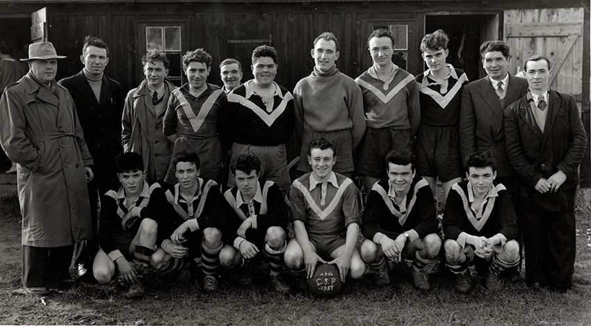 Cormorans equipe B 54 55